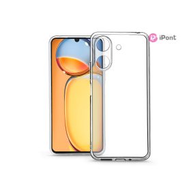   Haffner Clear Case kameravédős szilikon tok - Xiaomi 13C - átlátszó