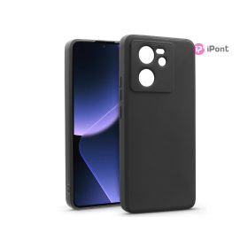 Haffner Matt szilikon tok - Xiaomi 13T - fekete