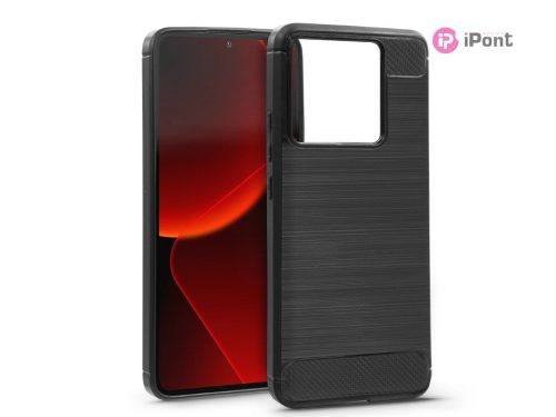 Xiaomi 13T Pro szilikon hátlap - Carbon - fekete