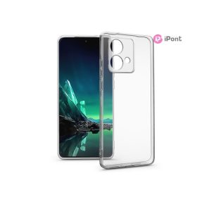   Haffner Clear Case szilikon tok - Motorola Edge 40 Neo - átlátszó