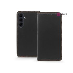   Haffner Smart Pro Flip oldalra nyíló tok - Samsung SM-A356 Galaxy A35 5G - fekete