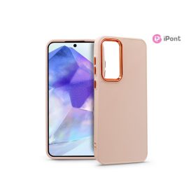   Haffner Frame szilikon tok - Samsung SM-A556 Galaxy A55 5G - pink