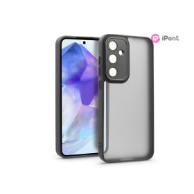  Haffner Variete tok kameravédő lencsevédő üveggel - Samsung SM-A556 Galaxy A55 5G - fekete