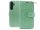 Mezzo Book Flip bőrtok - Samsung SM-A356 Galaxy A35 5G - mandala zöld