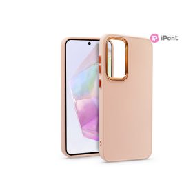   Haffner Frame szilikon tok - Samsung SM-A356 Galaxy A35 5G - pink