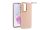 Samsung SM-A356 Galaxy A35 5G szilikon hátlap - Frame - rózsaszín