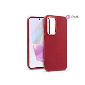  Haffner Frame szilikon tok - Samsung SM-A356 Galaxy A35 5G - magenta
