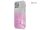 Samsung SM-A356 Galaxy A35 5G szilikon hátlap - Shining - ezüst/rózsaszín