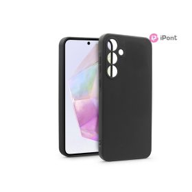   Haffner Soft szilikon tok - Samsung SM-A356 Galaxy A35 5G - fekete