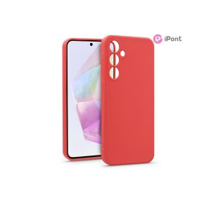   Haffner Soft szilikon tok - Samsung SM-A356 Galaxy A35 5G - piros