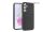 Samsung SM-A356 Galaxy A35 5G szilikon hátlap kártyatartóval - Card Case -      fekete