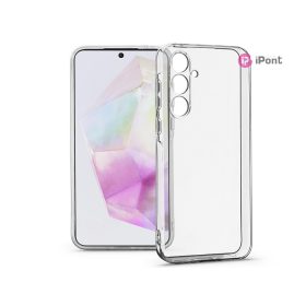   Haffner Clear Case szilikon tok - Samsung SM-A356 Galaxy A35 5G - átlátszó
