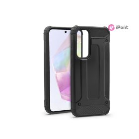   Haffner Armor szilikon tok - Samsung SM-A356 Galaxy A35 5G - fekete