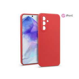   Haffner Soft szilikon tok - Samsung SM-A556 Galaxy A55 5G - piros