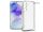 Haffner Clear Case kameravédős szilikon tok - Samsung SM-A556 Galaxy A55 5G - átlátszó