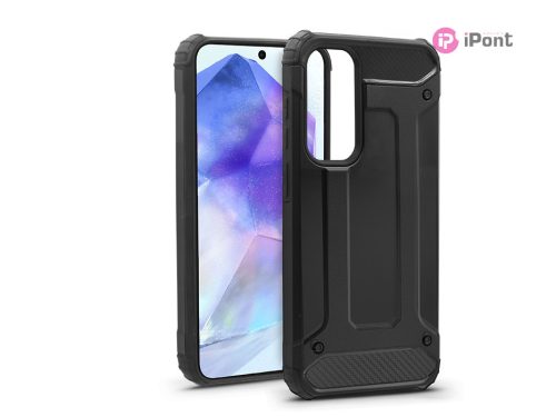 Haffner Armor ütésálló tok - Samsung SM-A556 Galaxy A55 - fekete