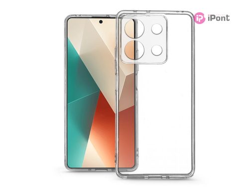 Xiaomi Redmi Note 13 5G szilikon hátlap - Clear Case - átlátszó