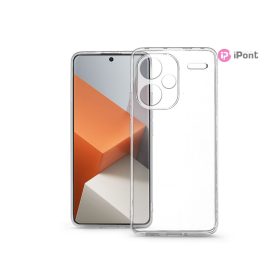   Haffner Clear Case szilikon tok - Xiaomi Redmi Note 13 Pro+ 5G - átlátszó