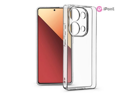 Xiaomi Redmi Note 13 Pro 4G/Poco M6 Pro 4G szilikon hátlap - Clear Case -       átlátszó