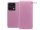 Dual Pocket Flip bőrtok - Xiaomi Redmi Note 13 Pro 5G/Poco X6 5G - rózsaszín