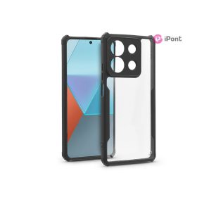   Haffner Anti-Drop szilikon tok - Xiaomi Redmi Note 13 Pro 5G/Poco X6 5G - fekete