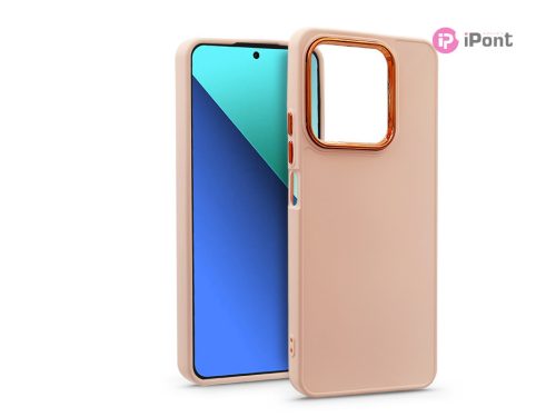 Xiaomi Redmi Note 13 4G szilikon hátlap - Frame - rózsaszín