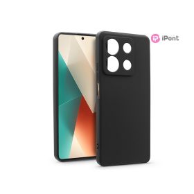 Haffner Soft szilikon tok - Xiaomi Redmi Note 13 5G - fekete