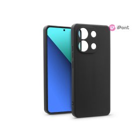 Haffner Soft szilikon tok - Xiaomi Redmi Note 13 4G - fekete