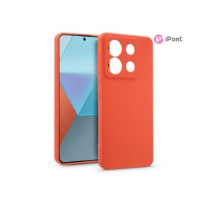   Haffner Soft szilikon tok - Xiaomi Redmi Note 13 Pro 5G/Poco X6 5G - piros