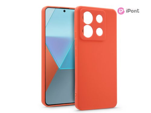 Xiaomi Redmi Note 13 Pro 5G/Poco X6 5G szilikon hátlap - Soft - piros