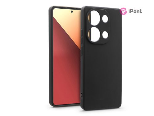 Xiaomi Redmi Note 13 Pro 4G/Poco M6 Pro 4G szilikon hátlap - Soft - fekete