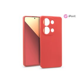   Haffner Soft szilikon tok - Xiaomi Redmi Note 13 Pro 4G - piros