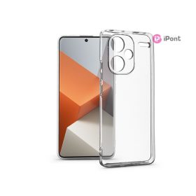   Haffner Premium Clear Case Box kameravédős szilikon tok - Xiaomi Redmi Note 13 Pro+ 5G - átlátszó