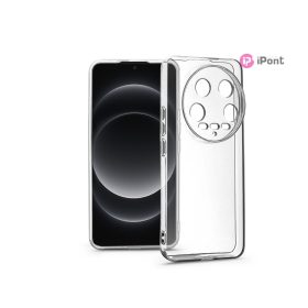   Haffner Clear Case szilikon tok - Xiaomi 14 Ultra - átlátszó