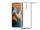 Haffner Clear Case szilikon tok - Motorola Moto G34 - átlátszó