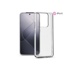   Haffner Ultra Slim 0,5mm szilikon tok - Xiaomi 14 - átlátszó