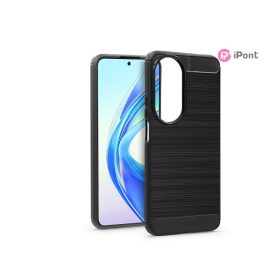 Haffner Carbon szilikon tok - Honor X7b - fekete