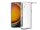 Haffner Clear Case kameravédős szilikon tok - Samsung SM-G556 Galaxy Xcover 7 - átlátszó