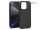 Haffner Carbon szilikon tok - Apple iPhone 16 Pro - fekete