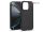 Haffner Carbon szilikon tok - Apple iPhone 16 Pro Max - fekete