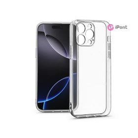   Haffner Clear Case szilikon tok - Apple iPhone 16 Pro Max - átlátszó