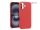 Haffner Soft szilikon tok - Apple iPhone 16 - piros