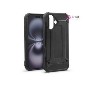 Haffner Armor ütésálló tok - Apple iPhone 16 - fekete