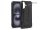 Haffner Armor ütésálló tok - Apple iPhone 16 - fekete