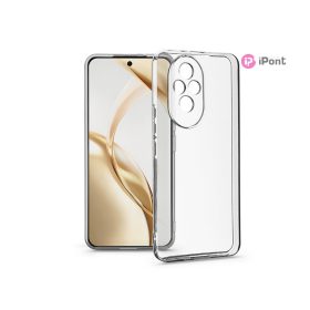 Haffner Clear Case szilikon tok - Honor 200 - átlátszó