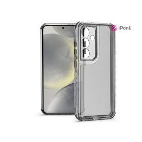   Haffner Matrix Clear kameravédős szilikon tok - Samsung SM-S921 Galaxy S24 - átlátszó