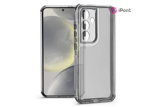 Haffner Matrix Clear kameravédős szilikon tok - Samsung SM-S921 Galaxy S24 -    átlátszó