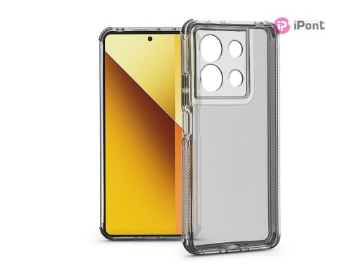Haffner Matrix Clear kameravédős szilikon tok - Xiaomi Redmi Note 13 5G -       átlátszó