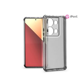   Haffner Matrix Clear kameravédős szilikon tok - Xiaomi Redmi Note 13 Pro 4G/PocoM6 Pro - átlátszó