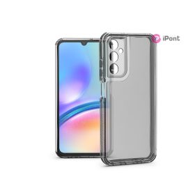   Haffner Matrix Clear kameravédős szilikon tok - Samsung SM-A057F Galaxy A05s - átlátszó